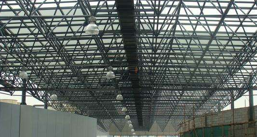 甘南听网架公司的名目师阐述其网架的季节个性