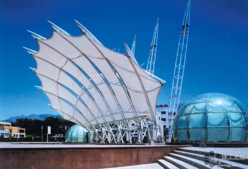 甘南车棚膜结构网架