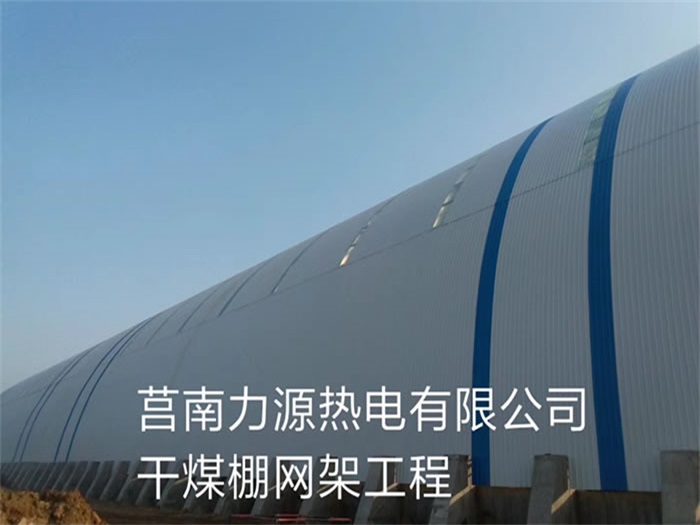 甘南力源热电有限公司干煤棚网架工程